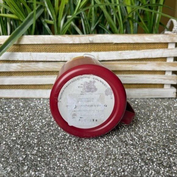 Rae Dunn Mug Burgundy Fall Y’all Stainless Steel 12 oz Coffee Cup New - Picture 6 of 6